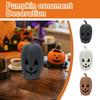 Fall Decor - Halloween Decorations - Pumpkin Outdoor Indoor - Cute Halloween Table Festival Decoration For Home Porch Front Door Mantel