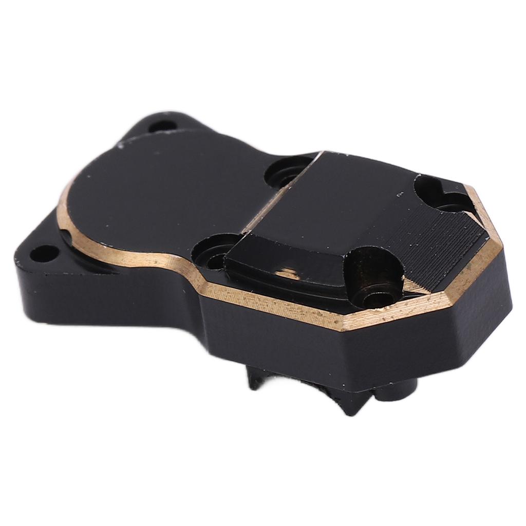 RC Car Brass Differential Cover Black 124 Simulation Model for Axial SCX24 AXI90081 AXI00001