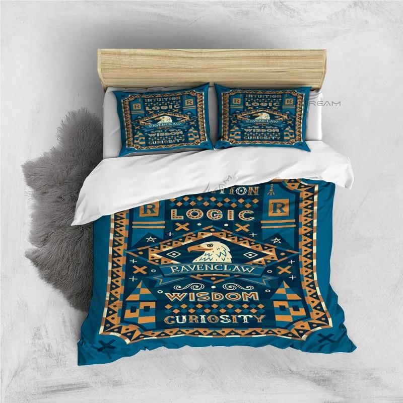 Classic Movie Elements Patterns Comforter Bedding CollectionDuvet Cover Bed Collection Quilt Cover PillowcaseKing Queen Size Bedding Collection