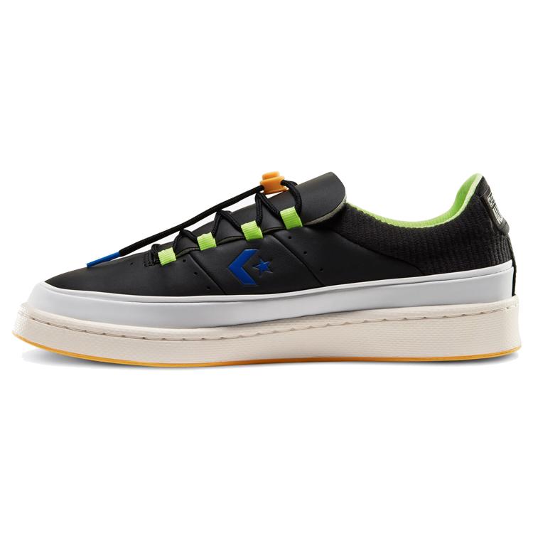 Кожаные низкие кеды Converse 'Черные' 166597C