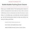 Bubble Bubble Пенящееся средство для прочистки труб 4 г x 8 шт.