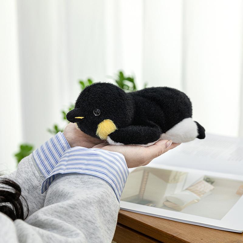 Панда Карманный Милый Питомец Зоопарк Плюшевые Игрушки Рюкзак для Девочек Подвеска Щенок Активность Пингвин Подарки