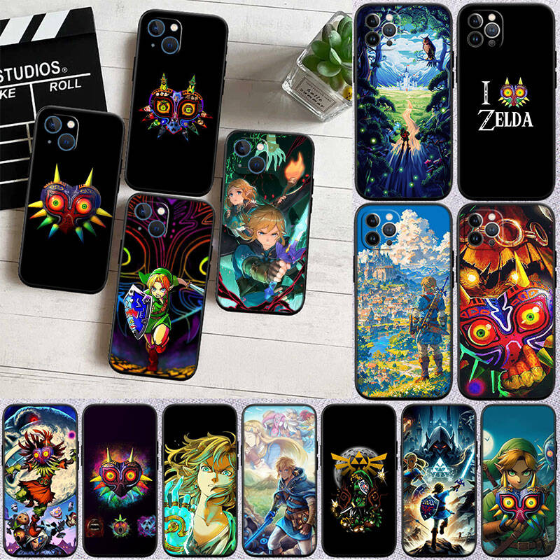 MH83 Чехол-бампер Legends of Z-Zeldas для Redmi Note 12 12S 12C 13 13C 13R 14 14S 14R 14C Pro Max Plus A3 A3X A4 A5 11A 13X