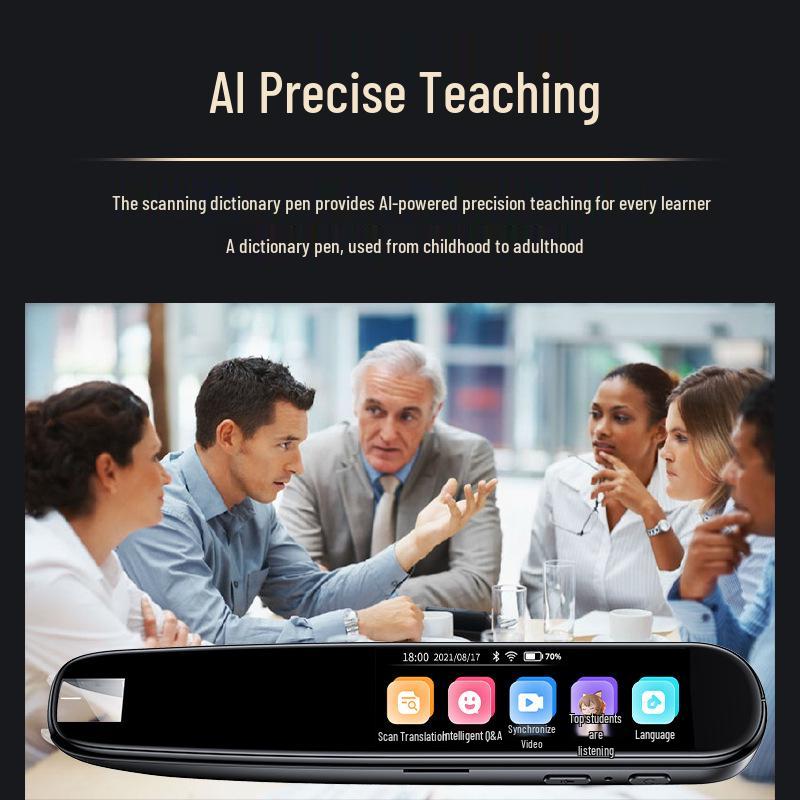 Offline Scanning and Translation Pen for Primary and Secondary School Subjects