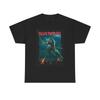 Iron Maiden Tshirt Vintage Rock Merch Retro Tour Metal Unisex Heavy Cotton Tee