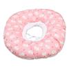 Ear Hole Piercing Pillow Cute Bunny Print Pressure Ear Sore Relief Pillow for Side Sleepers 11.4