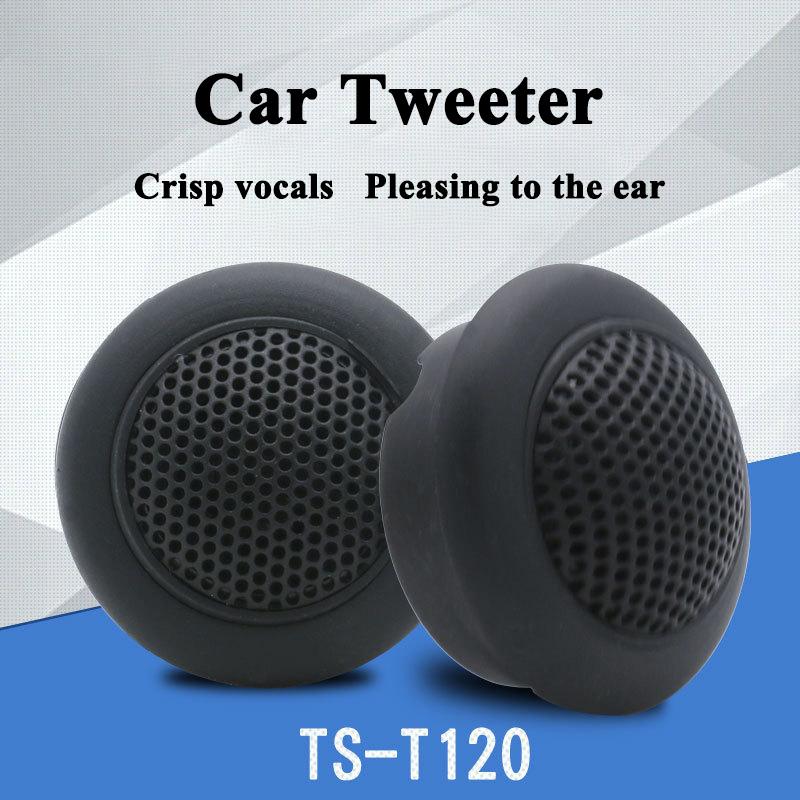 TS-T120 89дБ Автомобильные Динамики Звуковые Сигналы Авто Аудио Музыка Стерео Высокие Частоты Модификация Авто Аудио Твитер Авто Звук Авто Стерео Динамик