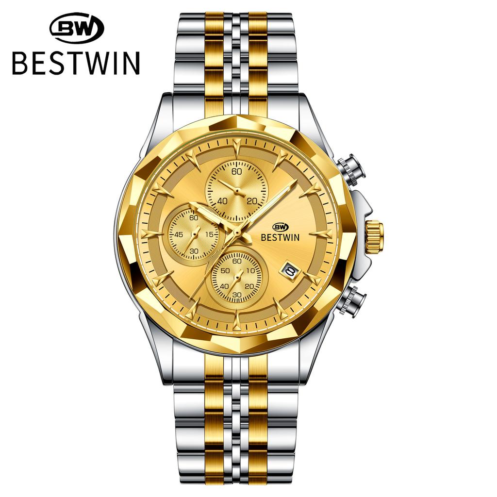 Men's Quartz Watches High End Watch Luminous Large Dial Male Business Casual Wristwatches For Daily Wear Work Outdoor Boy Gifts