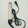 Portable HS05 EU Standard Hair Dryer with Four Nozzles, Constant Temperature, High-Speed & Curling Iron Features