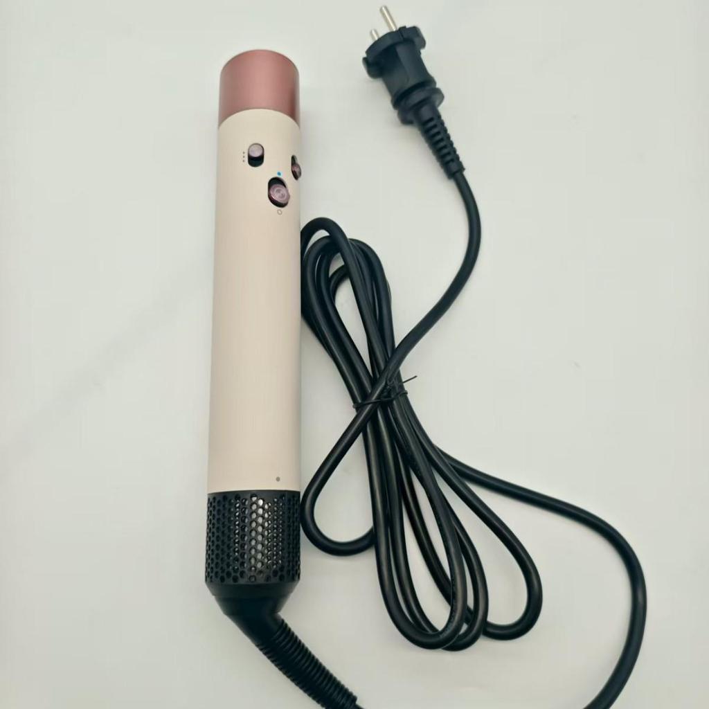 Portable HS05 EU Standard Hair Dryer with Four Nozzles, Constant Temperature, High-Speed & Curling Iron Features