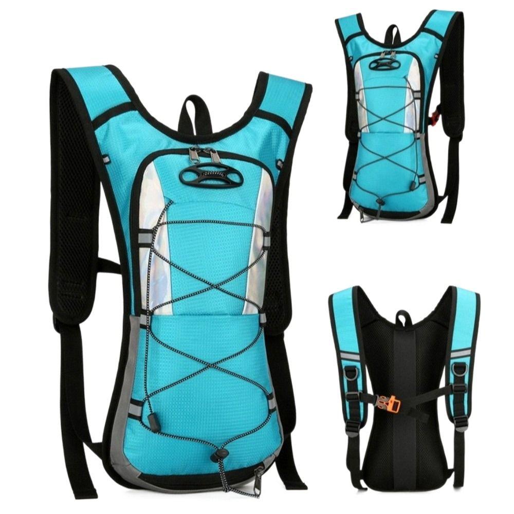Reflective Hydration Vest Waterproof Climbing Backpack New Water Daypack Unisex