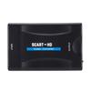 Конвертер SCART в мультимедийные интерфейсы 1080P Адаптер для подключения старых устройств к современным дисплеям со шнуром питания USB