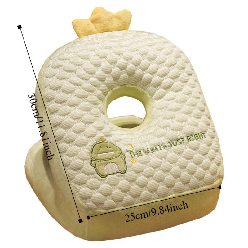 Double-sided Alpaca Pillow Stuffed Toy Ice Bean Hand Warmer Pillow  Winter