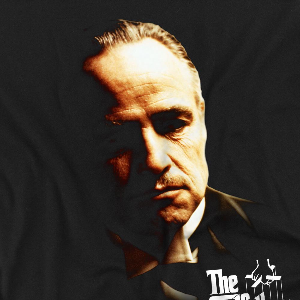 The Godfather Unisex Adult Don Vito Corleone T-Shirt