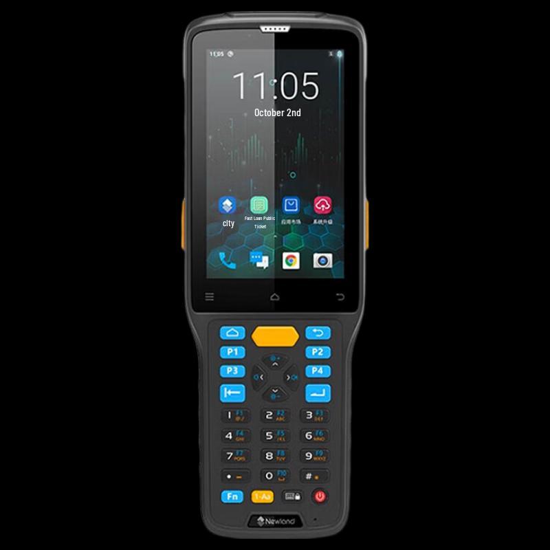 Ручной КПК-терминал Newland NLS-N7 с восьмиядерным процессором