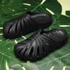 Шлепанцы Monstera для мужчин, летние и женские уличные тапочки, мягкие лесные шлепанцы Eva для кемпинга, трендовые шлепанцы унисекс, пляжная обувь, домашние тапочки