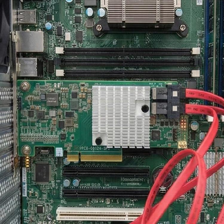 Reliabled 9300 8I SAS3.0 Array Card For Server Workstations Featuring 1GB Cache And IT Mode