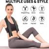Instant Cooling Sports Towel - Chilling Neck Wrap for Workouts, Hiking & Hot Weather, Quick-Dry Fabric with Carry Case Frozen