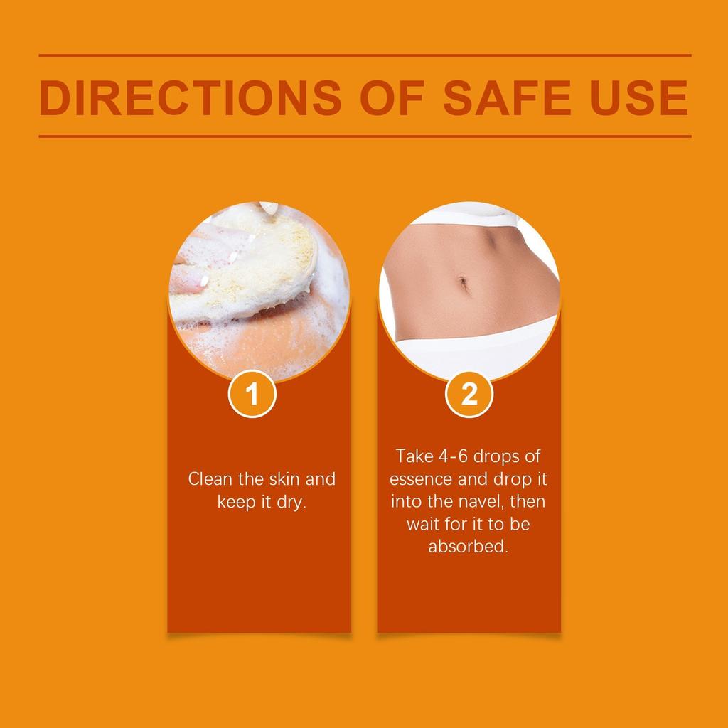 Укрепляющая и увлажняющая сыворотка для тела, подходит для массажа тела 30 мл