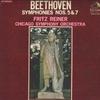 LP Пластинка ФРИЦ РАЙНЕР - Бетховен: Симфонии Нет. 5 и 7 SRA2106 VICTOR - Япония Оби Классика Б/У