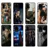 Черный чехол из ТПУ для Samsung Galaxy S20 /S20 PLUS/S20 ultra/S20+ /S20FE задняя крышка Heda Lexa The 100 TV