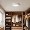 ABS Round Surface Mount LED Downlight Indoor Ceiling Mount Lighting  Stairwell Lamp Arrangement