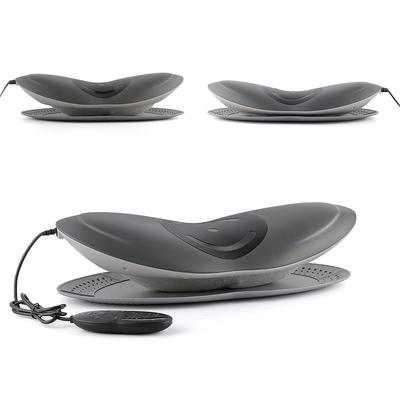 Электрический массажер для поясницы с тракцией, вибрация вверх и вниз, массажер для талии, поддержка поясницы и позвоночника с помощью воздушных подушек, массажная машина для спины