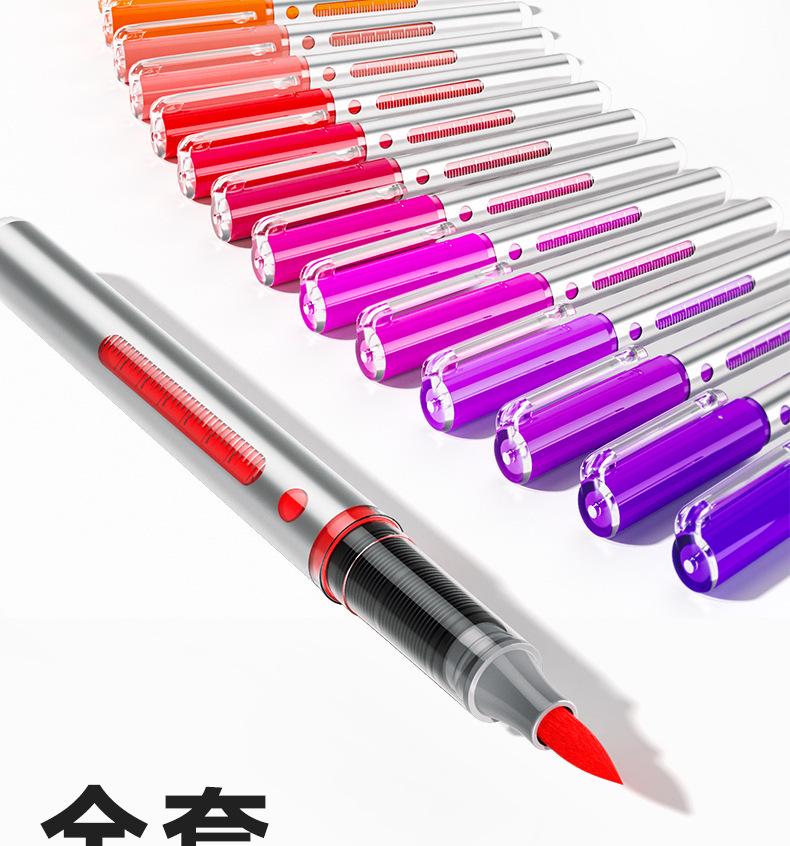 Acrylic Soft-Tip Marker for Elementary Students - Opaque, Blendable, Washable