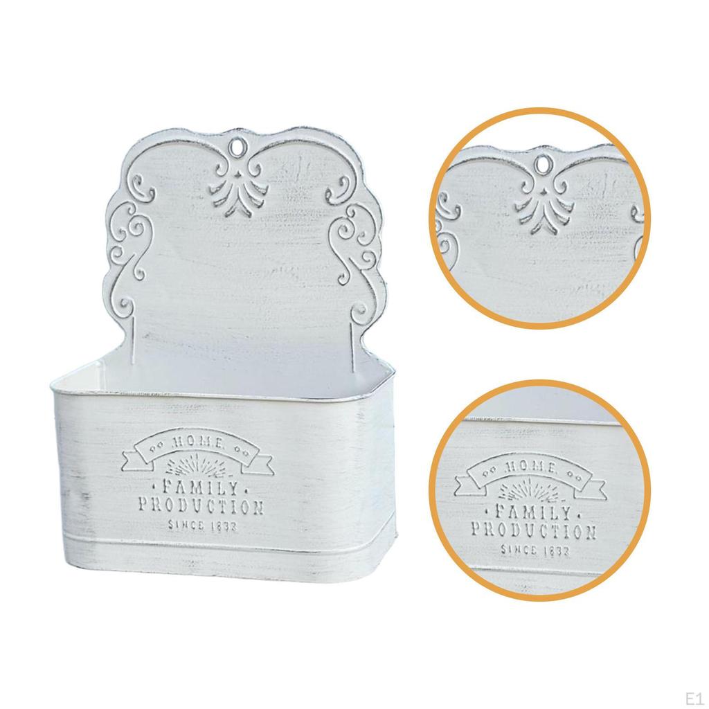 Настенный плантатор Садовый декор Долговечность Подарок Декоративный Прочный Подвесной цветочный горшок Растение для