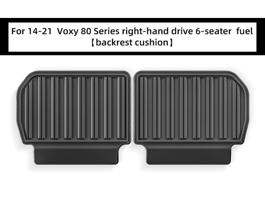 Eco-Friendly TPE Trunk and Foot Mats for 2014-2021 Toyota Voxy 80 Series