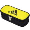 Mitsubishi Pencil Пенал Adidas Эмаль и Коробка PT1503AI06Y24 AI06, Желтая/Черная Ткань, Тип,