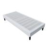 Sommier - NUITS D'OR - 80x190 cm - Déhoussable - Housse Lavable - 13 Lattes en Peuplier