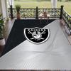 Мягкий напольный ковер с узором Las Vegas Raiders, ковер для гостиной, декоративный коврик для декора комнаты в доме