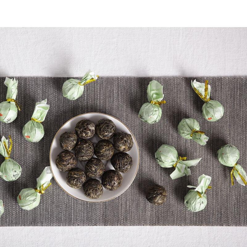 500г Юньнаньский Пуэр Ранней Весны Дасюэшань Лунчжу Цяому Сырой Чай Рассыпной