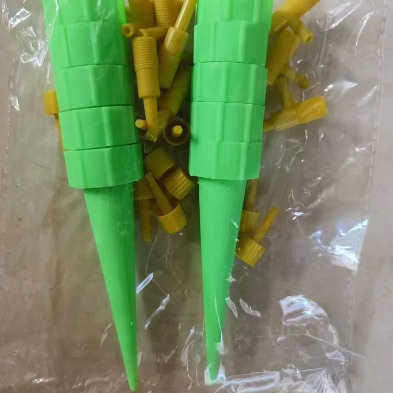 10 шт./компл. Инструменты для капельного полива растений для ленивых людей в командировке, устройство для капельного полива садоводства и полива зеленых растений