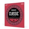 Classical Guitar Strings Classics Silver Nylon Student Normal EJ27N D'Addario Wound/Clear - []