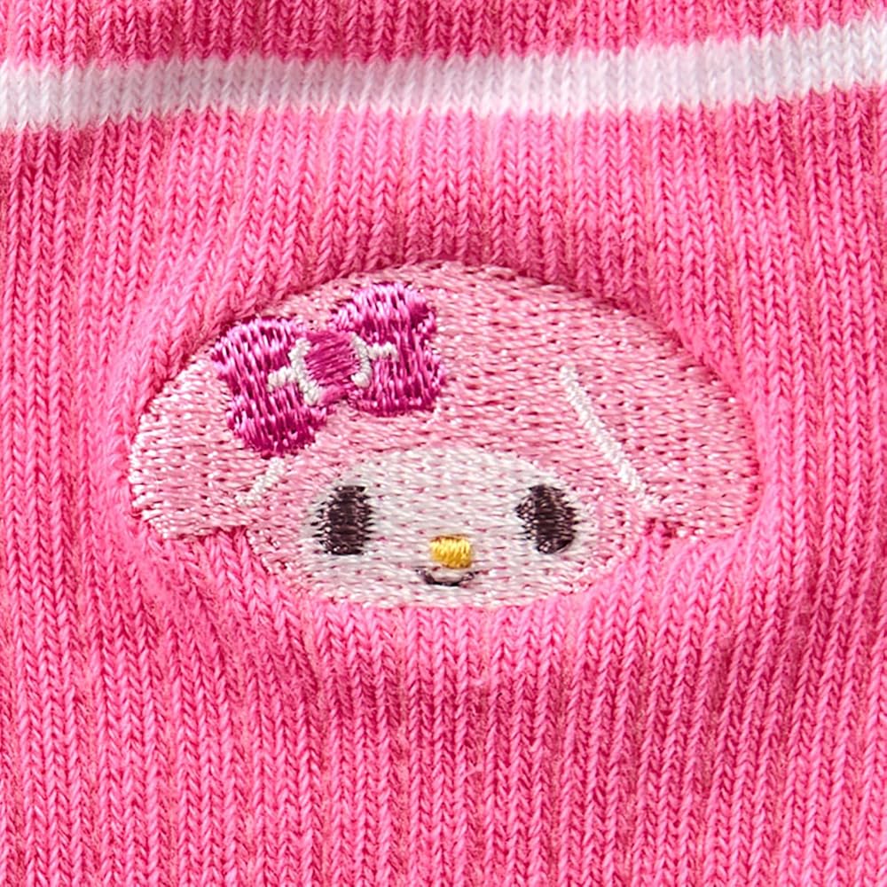 Sanrio My Melody Kids Socks 16-18cm Cotton Blend Cute Design Generic Socks