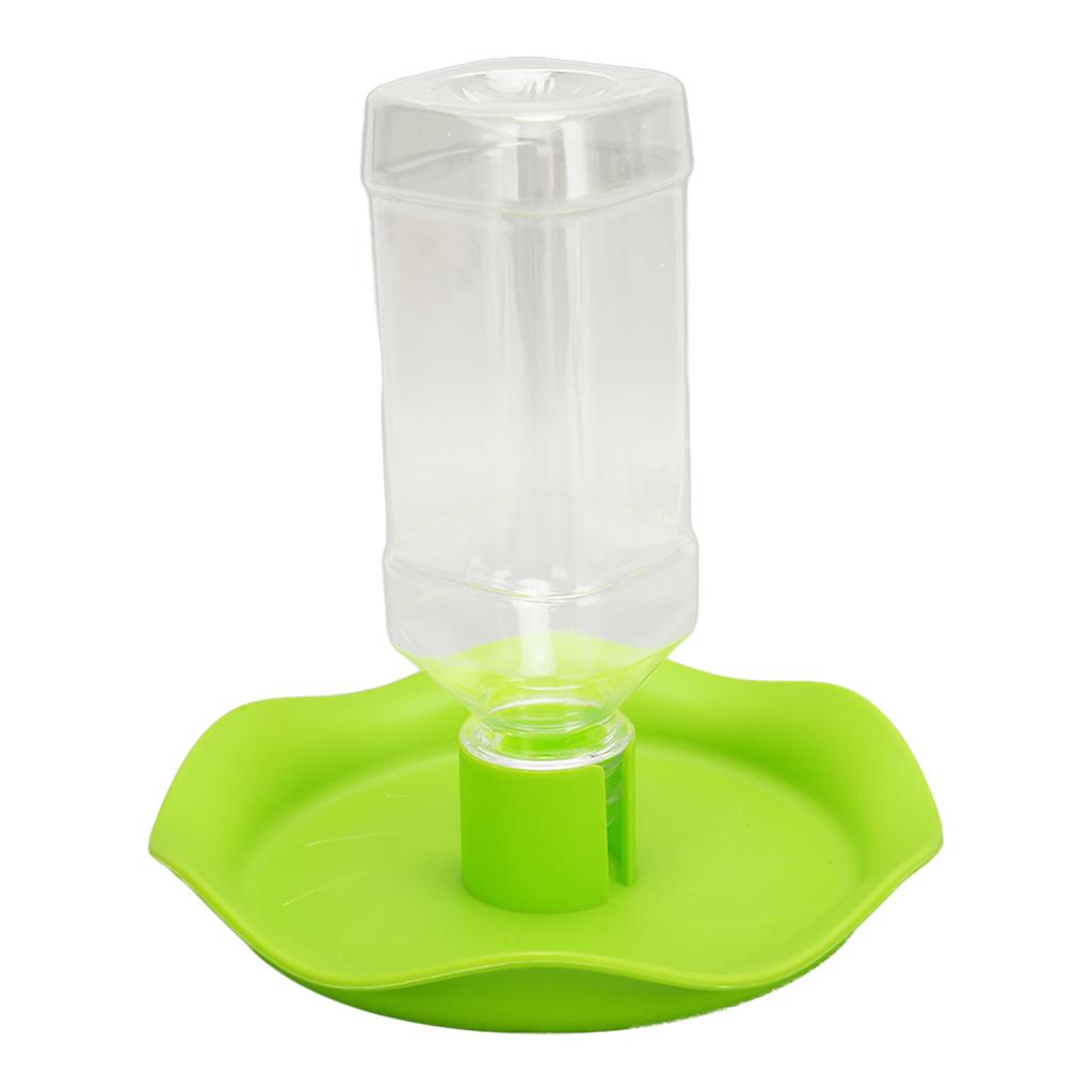 Reptile Water Dispenser Multipurpose Automatic Refill Reptile Water Feeder for Tortoise Spider Lizard Gecko