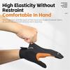 WEST BIKING Cycling Gloves Breathable Full Finger Mitts MTB Bicycle Sports Gloves Men Women Spring Autumn Gym Motorcycle Gloves