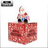 10PCS New Christmas Gift Father Christmas Elk Christmas Tree Pattern Money Draw Surprise Box Festive Small Gifts Party Supplies