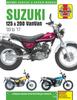 Книга Suzuki RV125/200 VanVan (03 - 17) Haynes Repair Manual