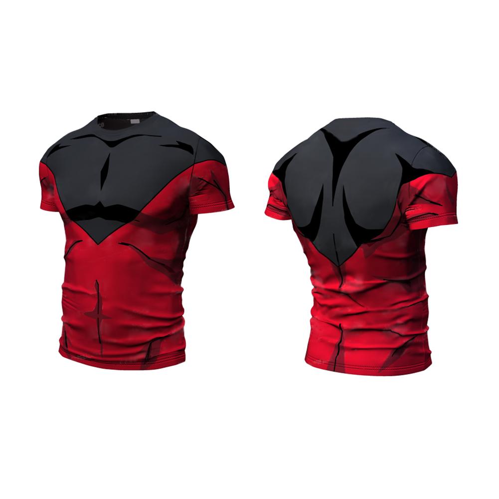 Летняя новая одежда с принтом для косплея, футболка для бега, мужская футболка с круглым вырезом, спортивные рубашки для бодибилдинга с героями мультфильмов, топы, мужская футболка для спортзала