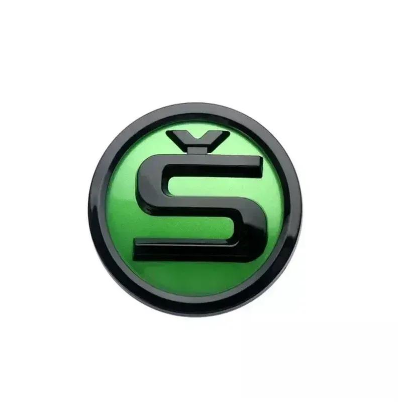 Для SKODA Передняя и Задняя Наклейка-Эмблема на Автомобиль 80ММ 90ММ 100ММ