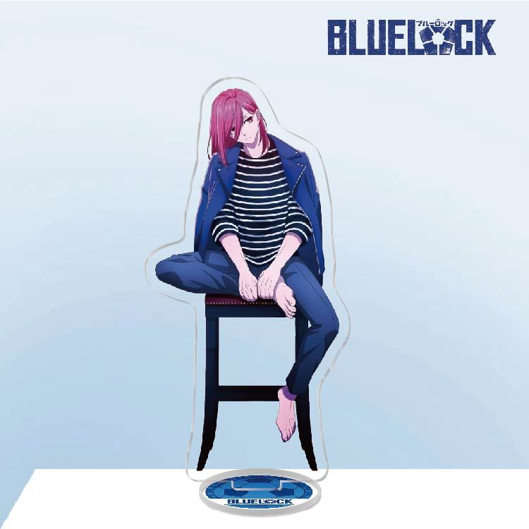 Аниме Периферийная акриловая подставка Синяя тюрьма 3 Рёсукэ Йошикаге фигурка Творческий кампус Маленькое украшение Маленький орнамент