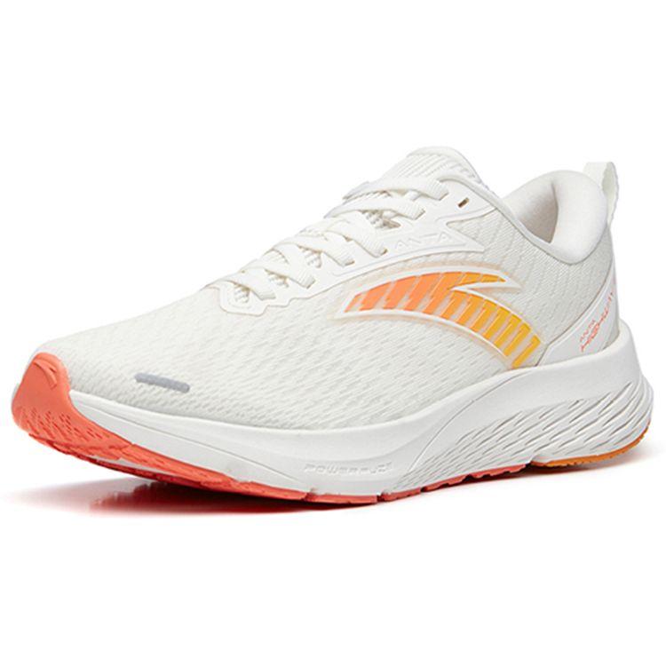 Anta Кроссовки Road 99 Sports Wear Resistant Low Top для бега, женские, цвет слоновая кость-белый 122255599S-2