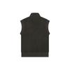 Essentials Drop 2 SS23 Pullover Terry Mockneck Vest Women Vests Off-Black Light-Black FOG-SS23-250