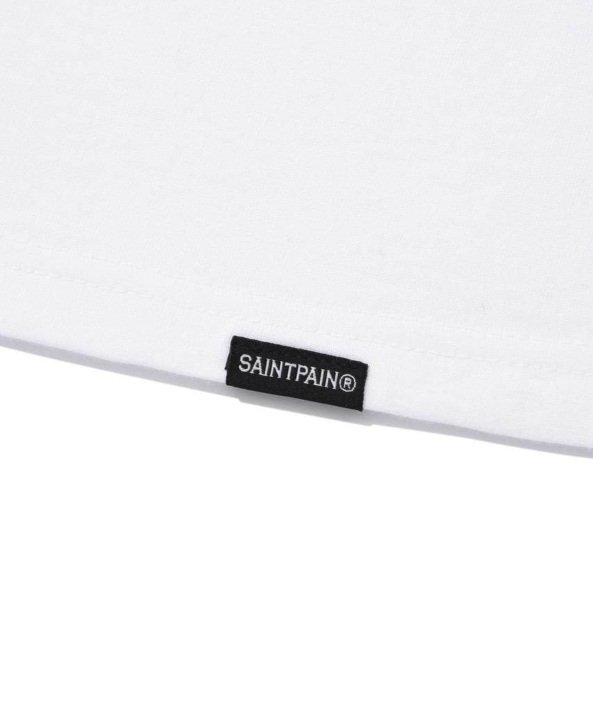 SAINTPAIN Sp Team Logo T-Shirt - White