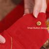 Traditional Thickened Money Envelopes Cartoon Horse Hongbao Red Envelopes  New Year Celebration