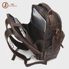 Men's Large Capacity High-End Crazy Horse Leather Backpack