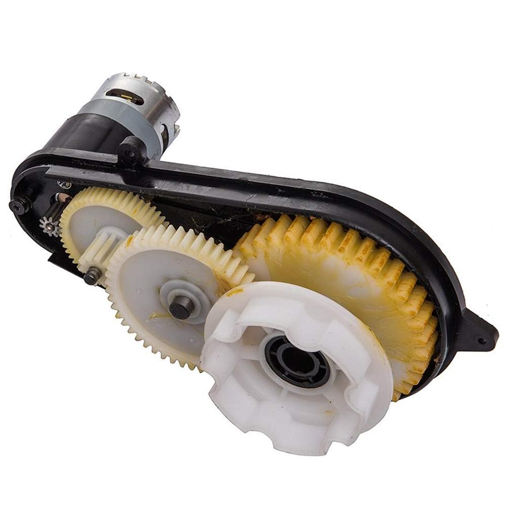 24V550 20000RPM Gearbox with High Torque 24V DC Motor for Kids Ride On Car